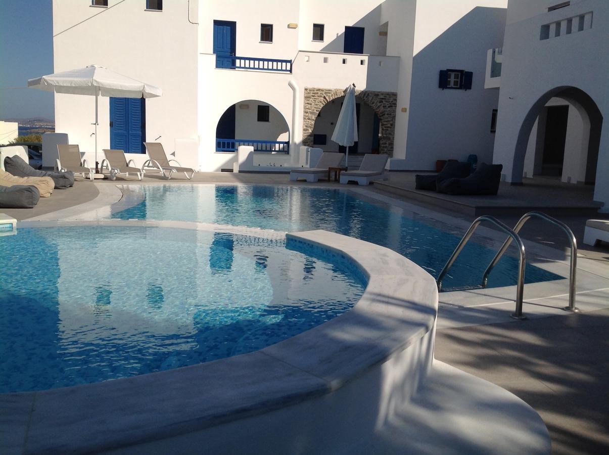 Kallithea Hotel Ajía Ána Kültér fotó