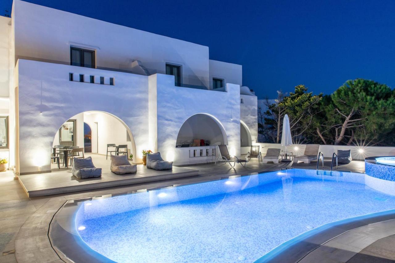 Kallithea Hotel Ajía Ána Kültér fotó