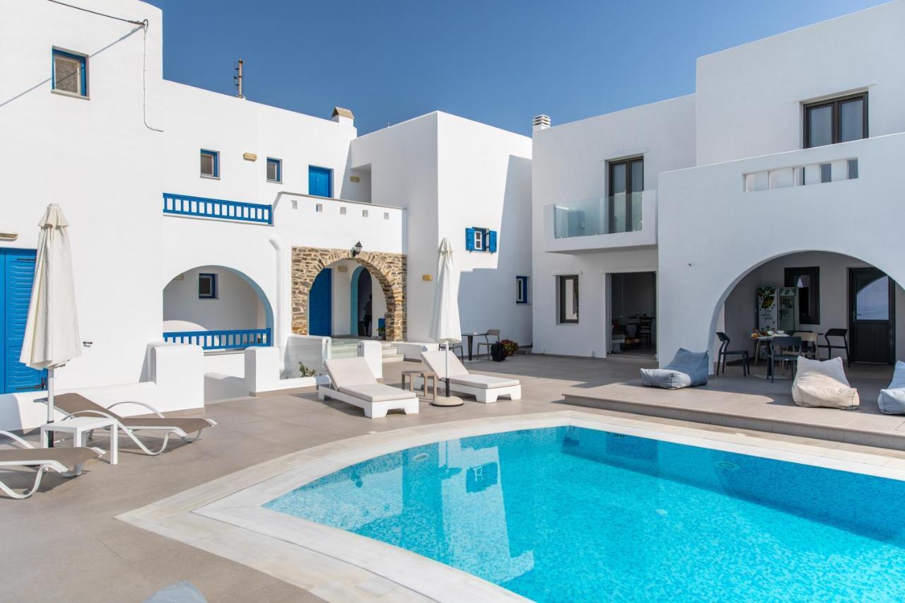 Kallithea Hotel Ajía Ána Kültér fotó